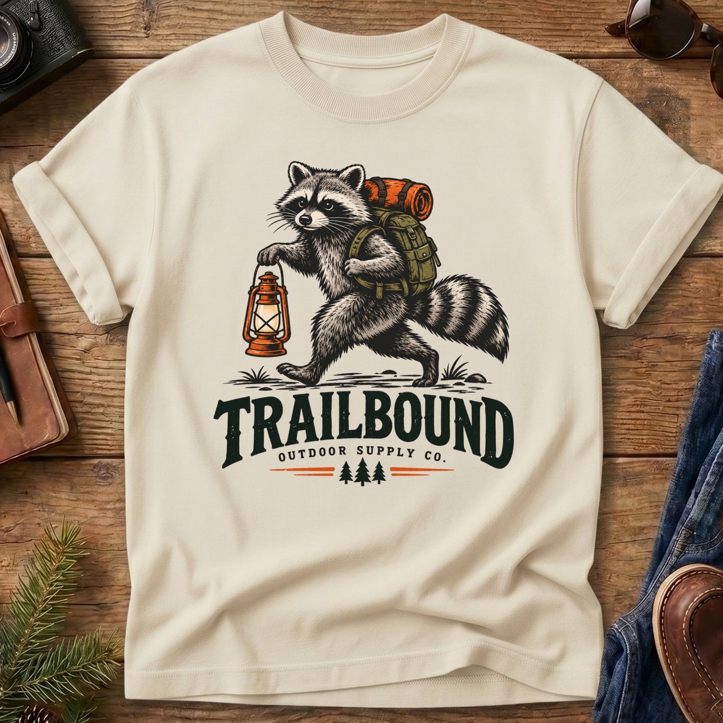 Trailbound Tee