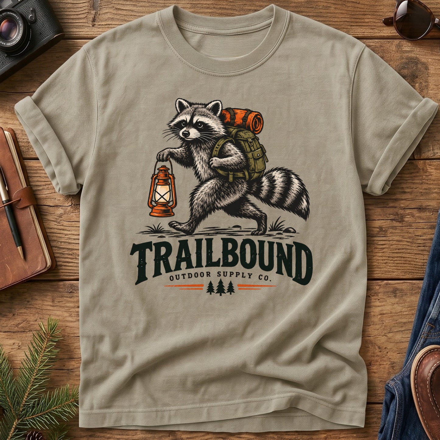 Trailbound Tee