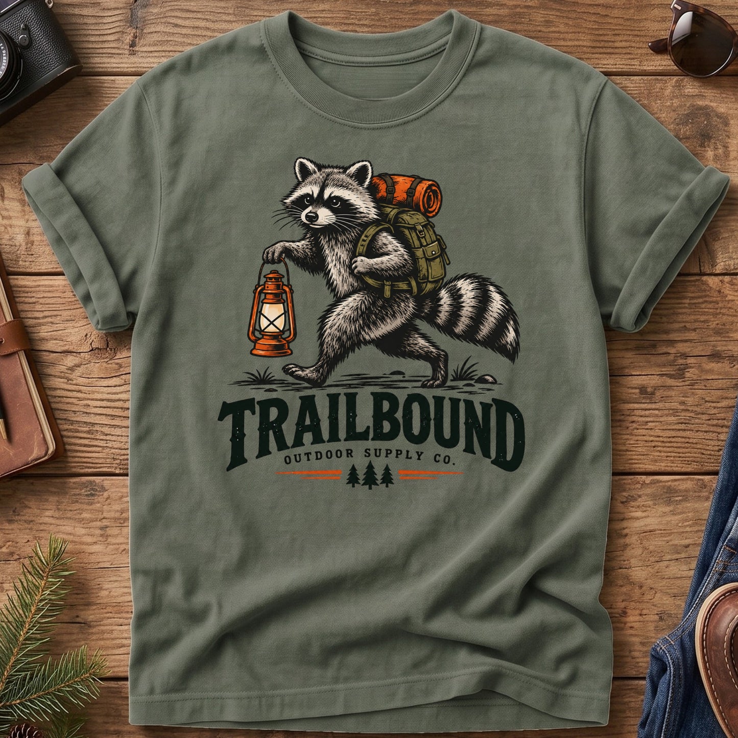 Trailbound Tee