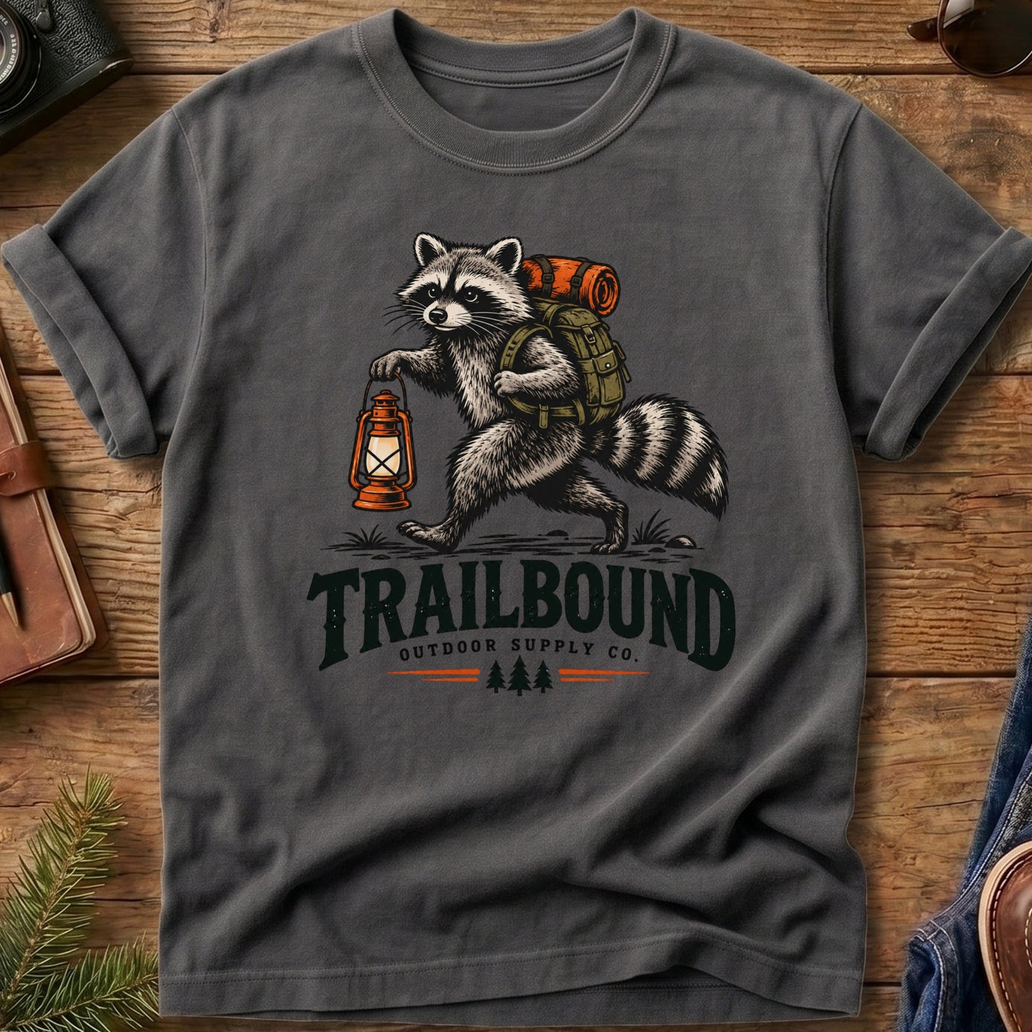 Trailbound Tee