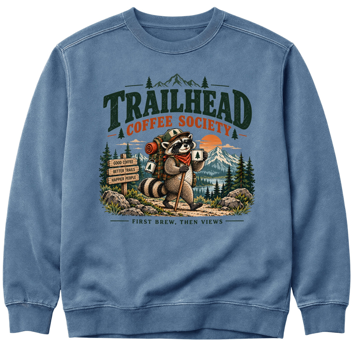 Trailhead Coffee Society Sweatshirt