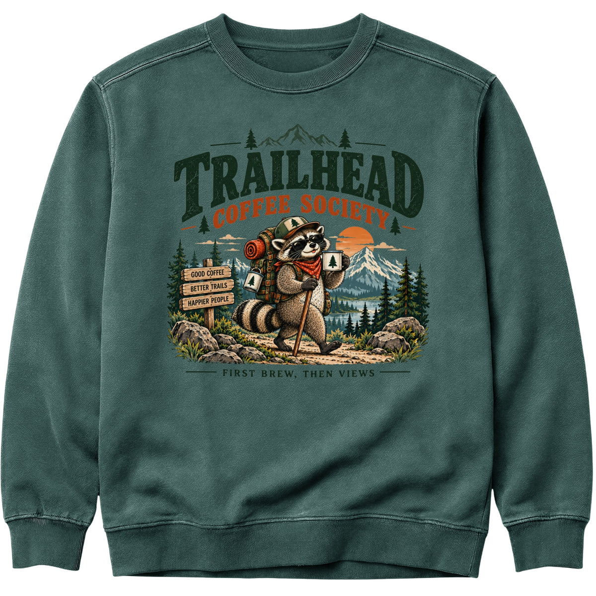 Trailhead Coffee Society Sweatshirt