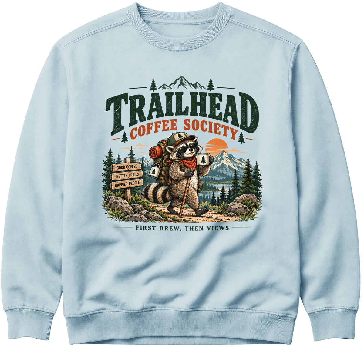 Trailhead Coffee Society Sweatshirt
