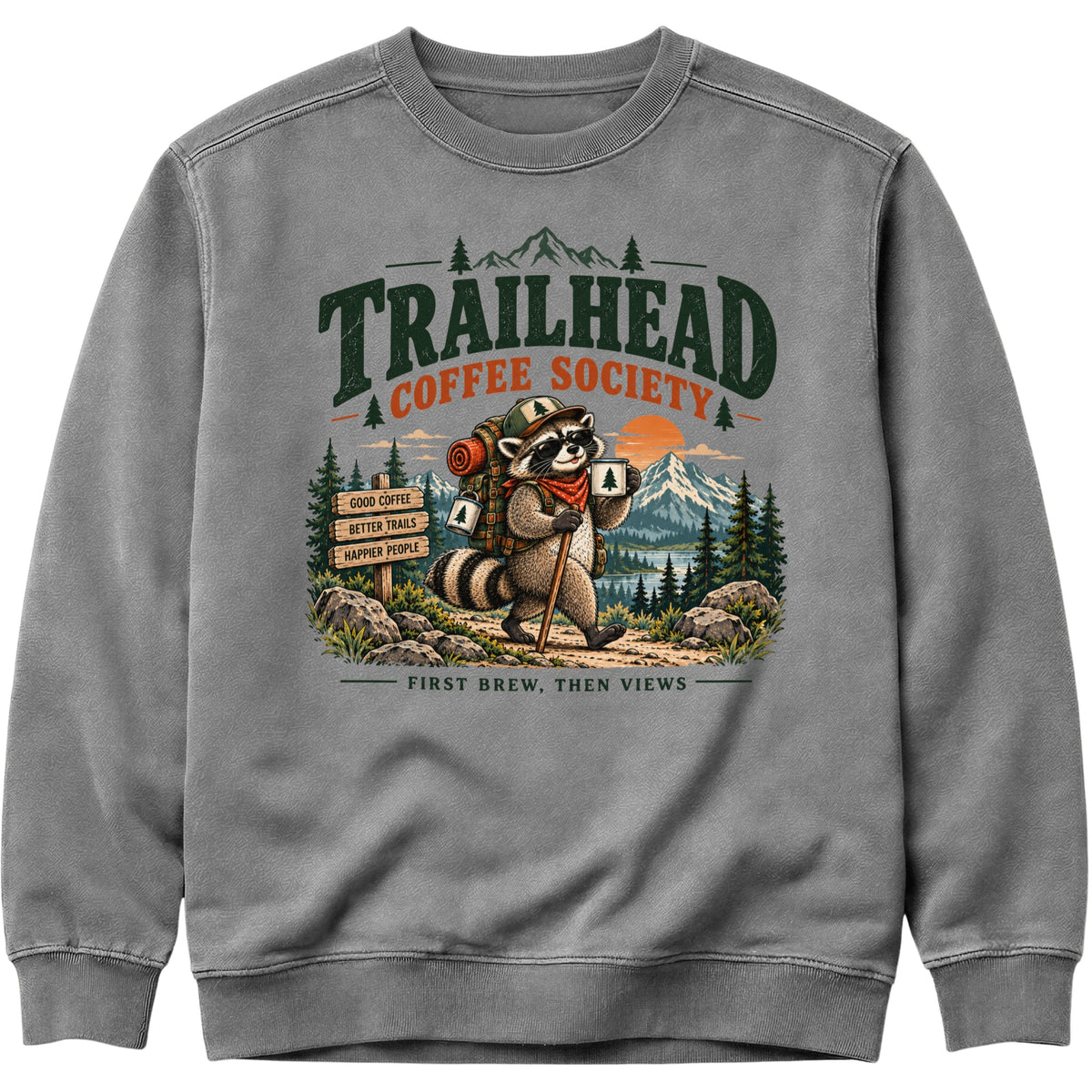 Trailhead Coffee Society Sweatshirt