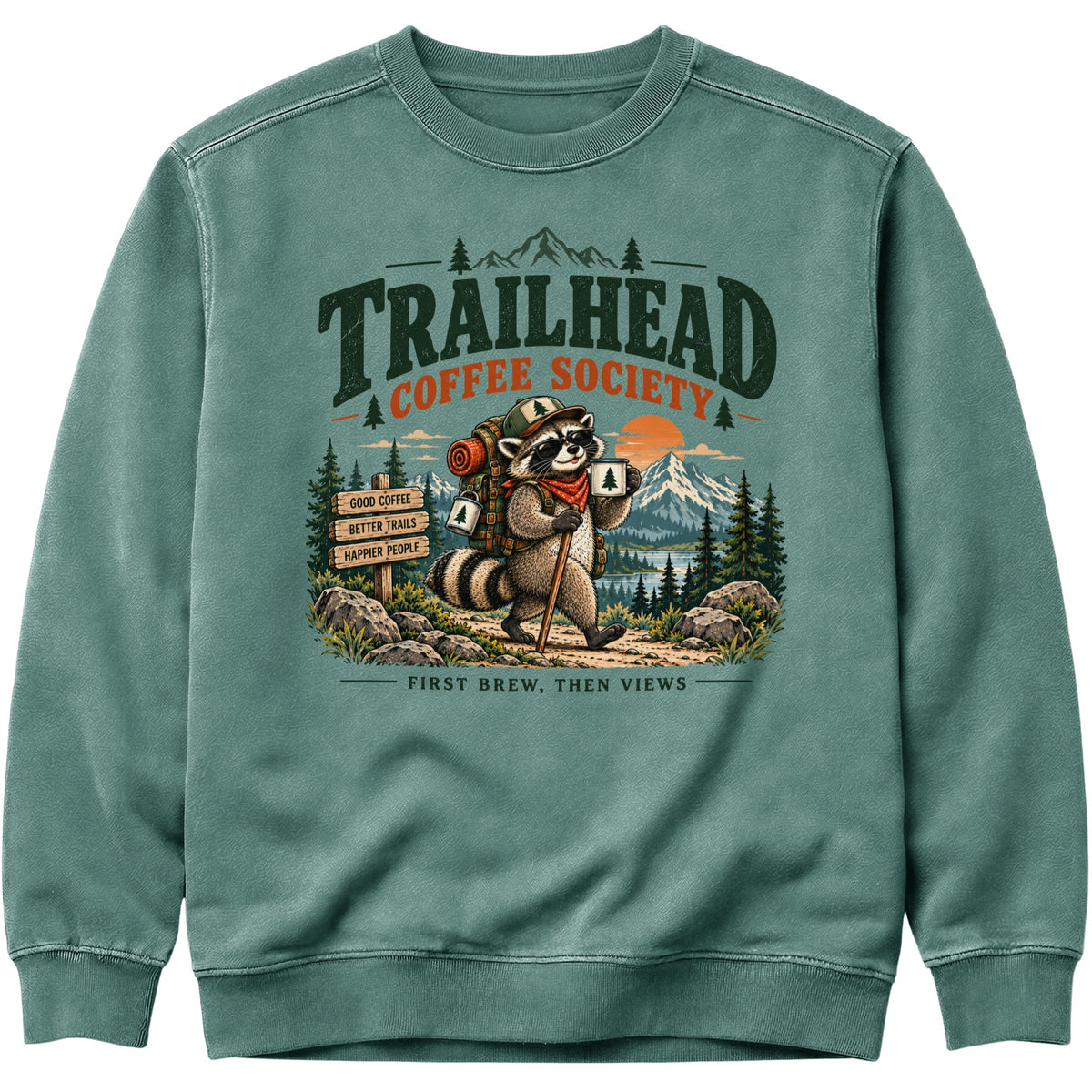 Trailhead Coffee Society Sweatshirt