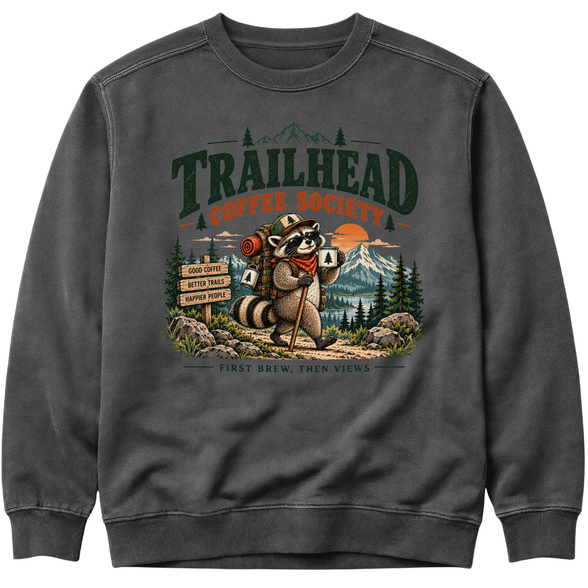 Trailhead Coffee Society Sweatshirt