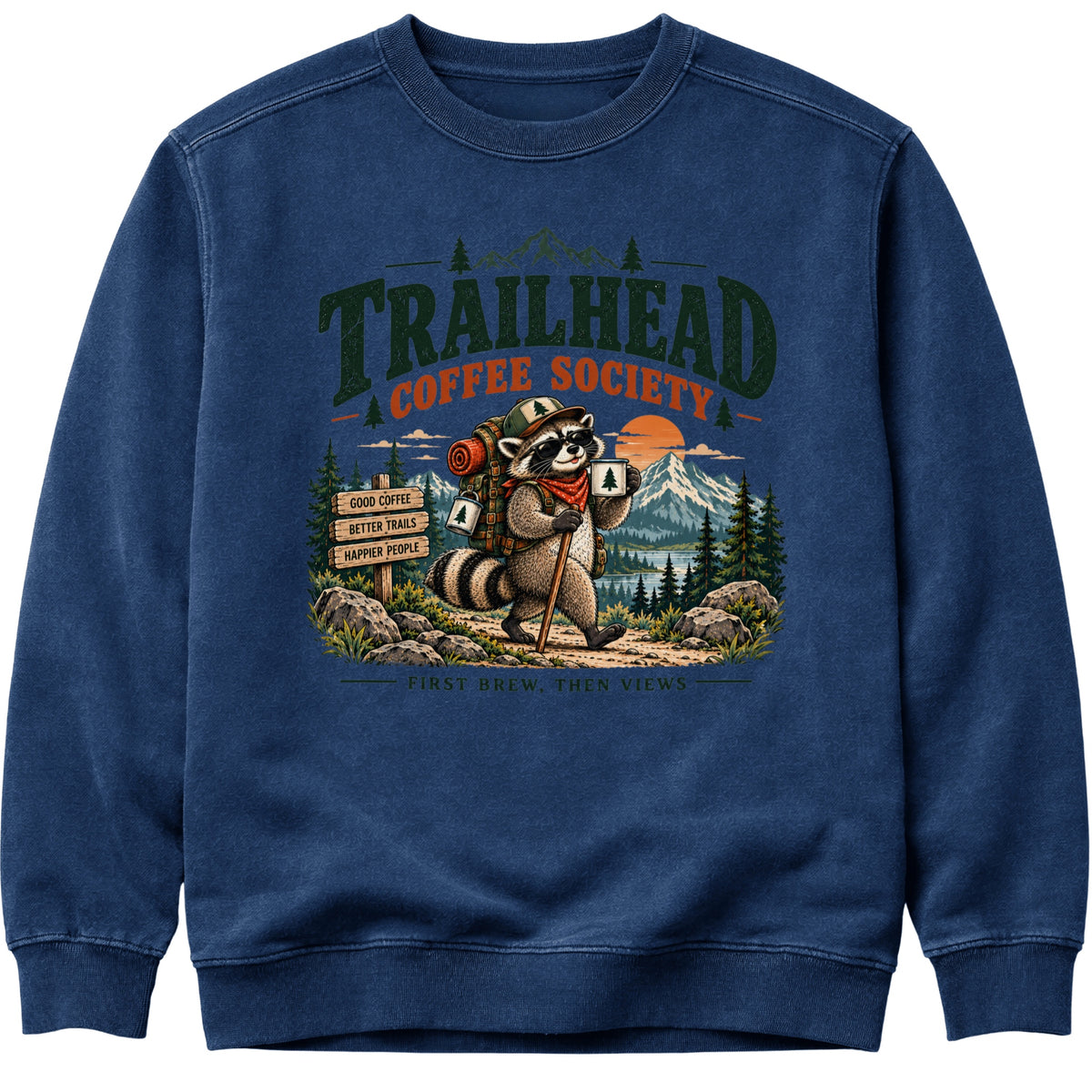 Trailhead Coffee Society Sweatshirt