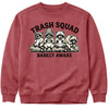 Trash Squad Barely Awake Sweatshirt