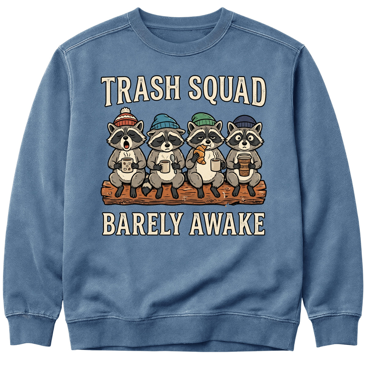 Trash Squad Sweatshirt