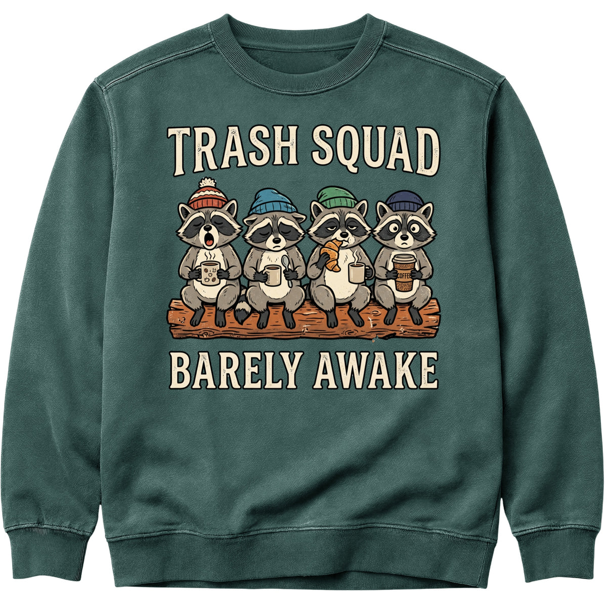 Trash Squad Sweatshirt