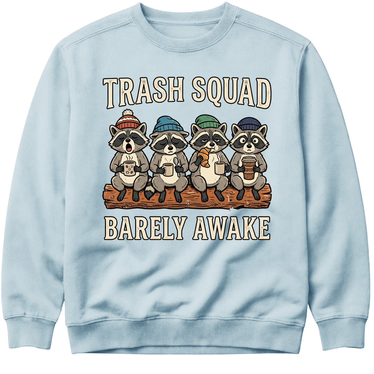 Trash Squad Sweatshirt