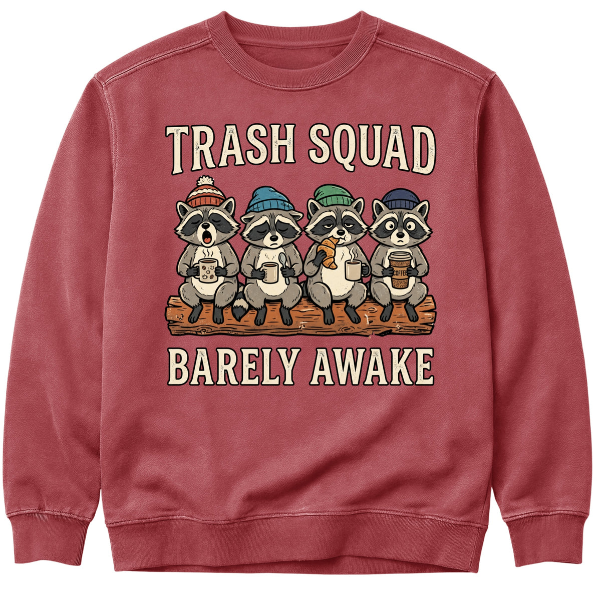 Trash Squad Sweatshirt