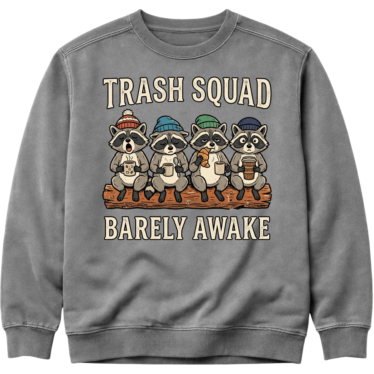 Trash Squad Sweatshirt