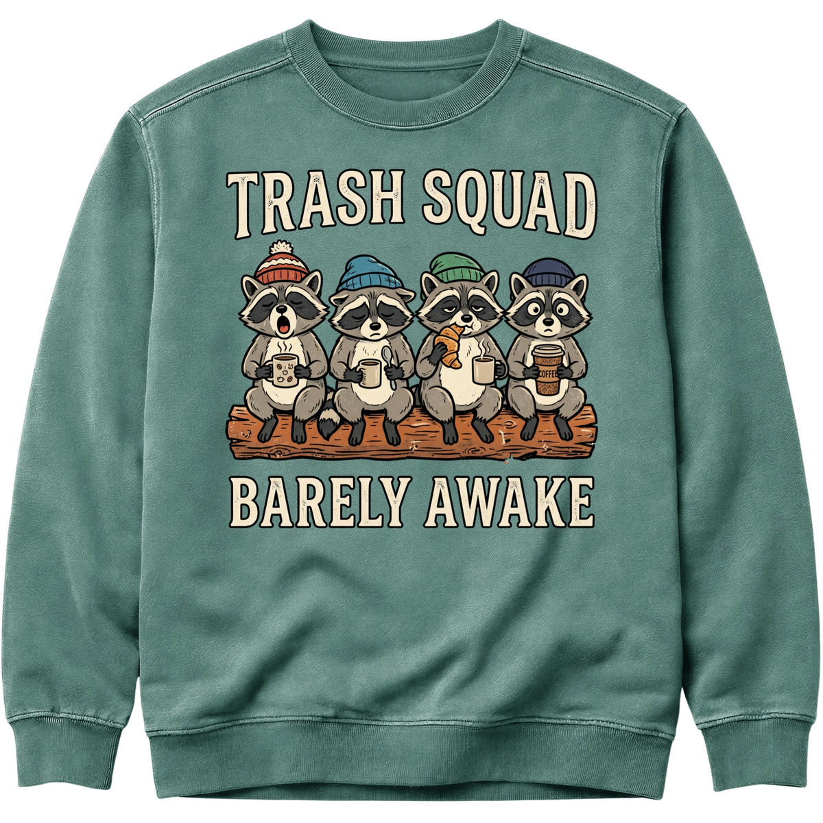 Trash Squad Sweatshirt