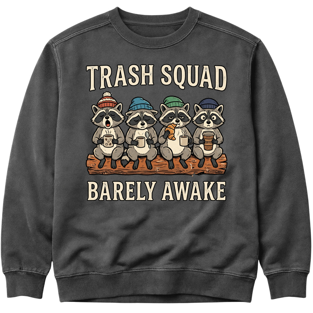 Trash Squad Sweatshirt