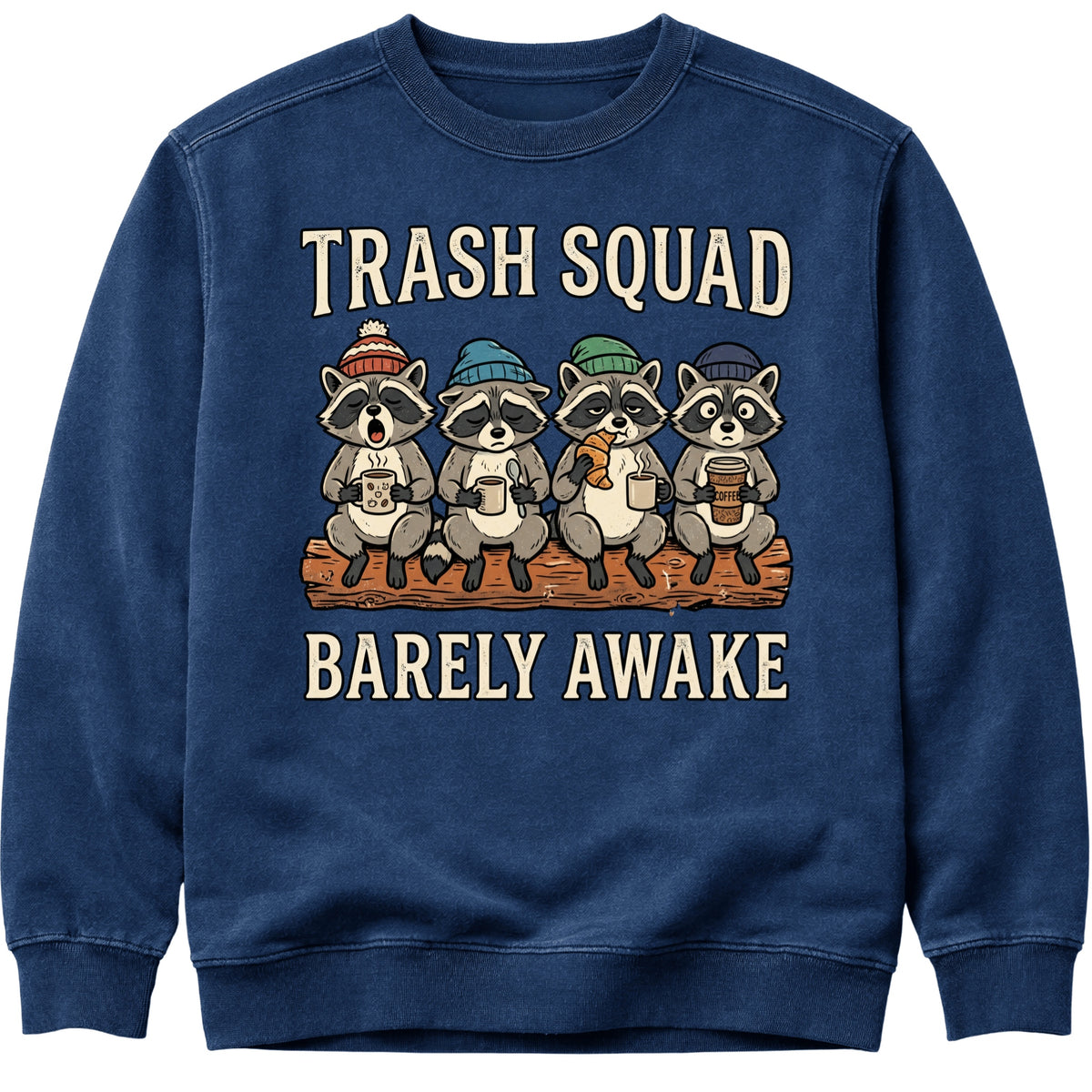 Trash Squad Sweatshirt