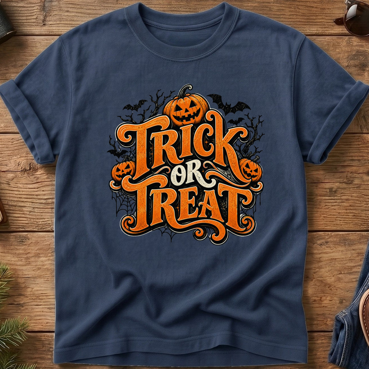 Trick or Treat Halloween Tee