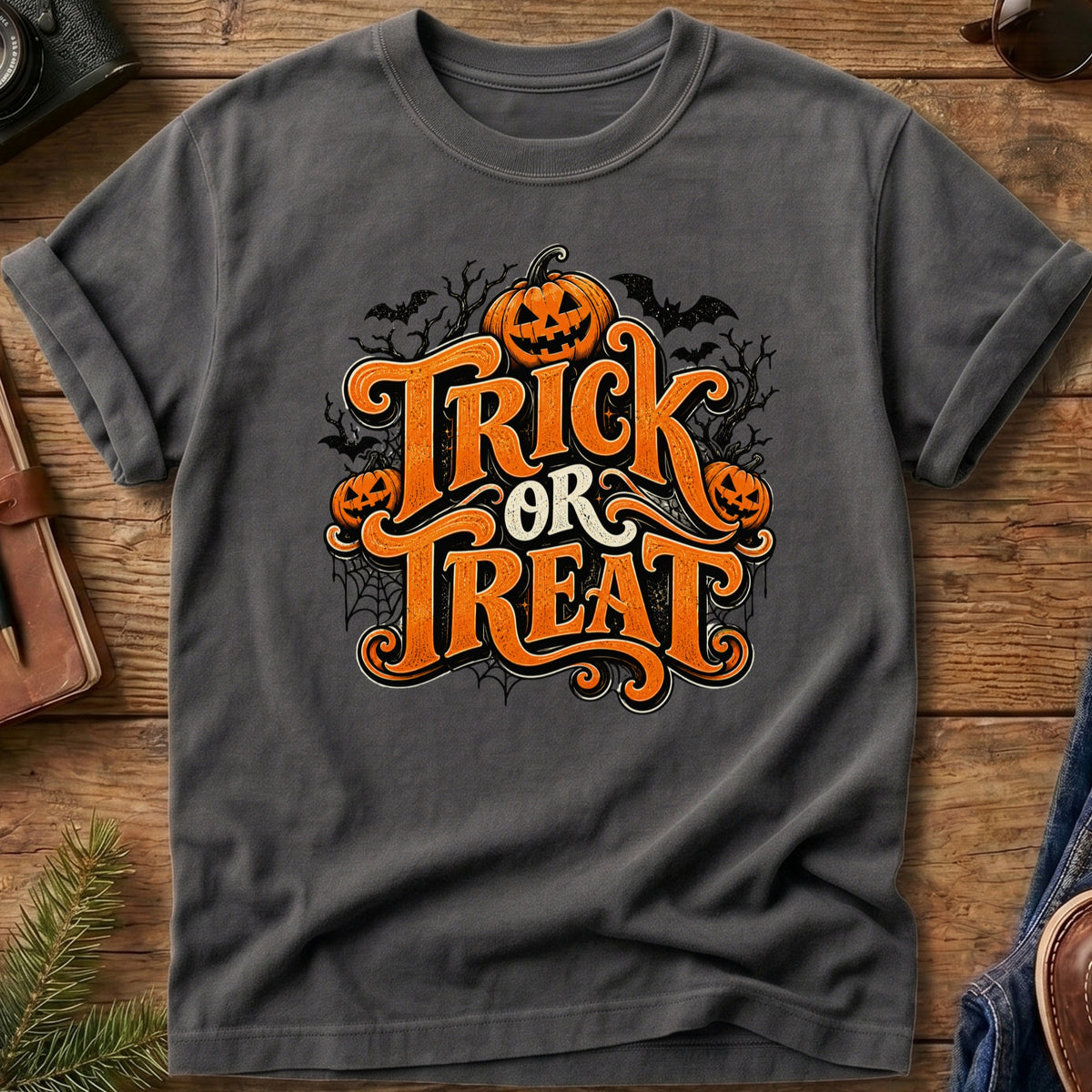 Trick or Treat Halloween Tee