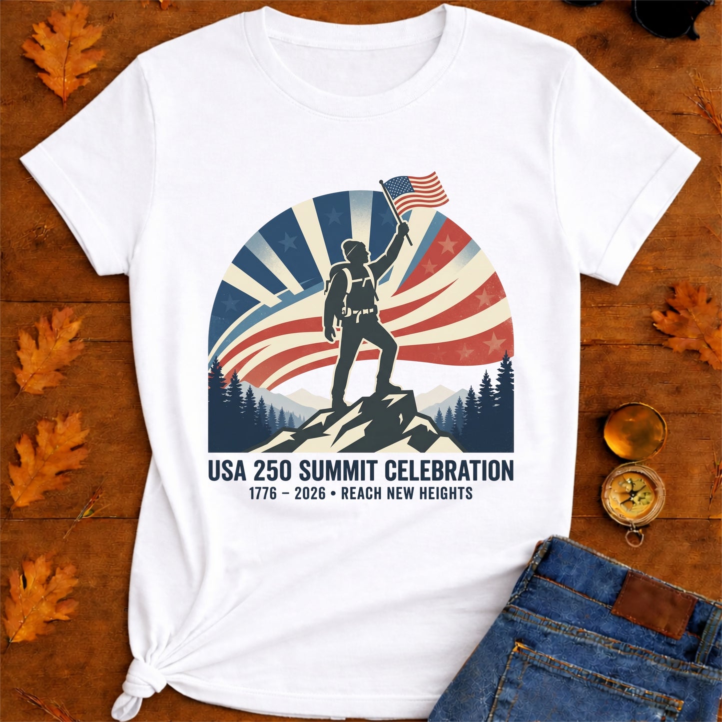 USA 250 Summit Celebration T-Shirt