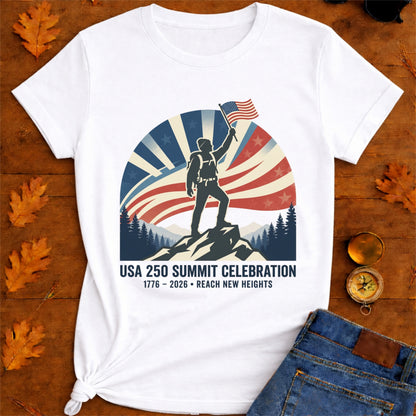 USA 250 Summit Celebration T-Shirt
