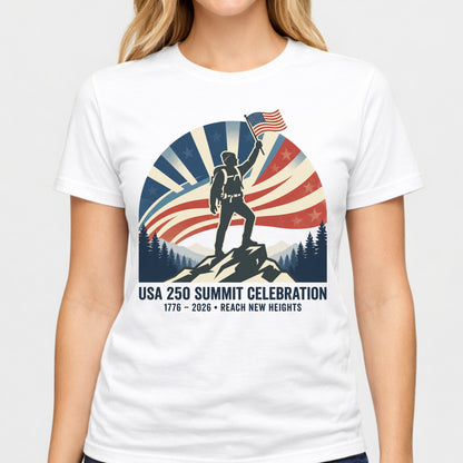 USA 250 Summit Celebration T-Shirt