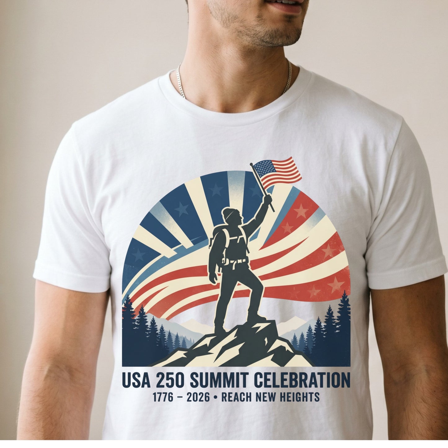 USA 250 Summit Celebration T-Shirt