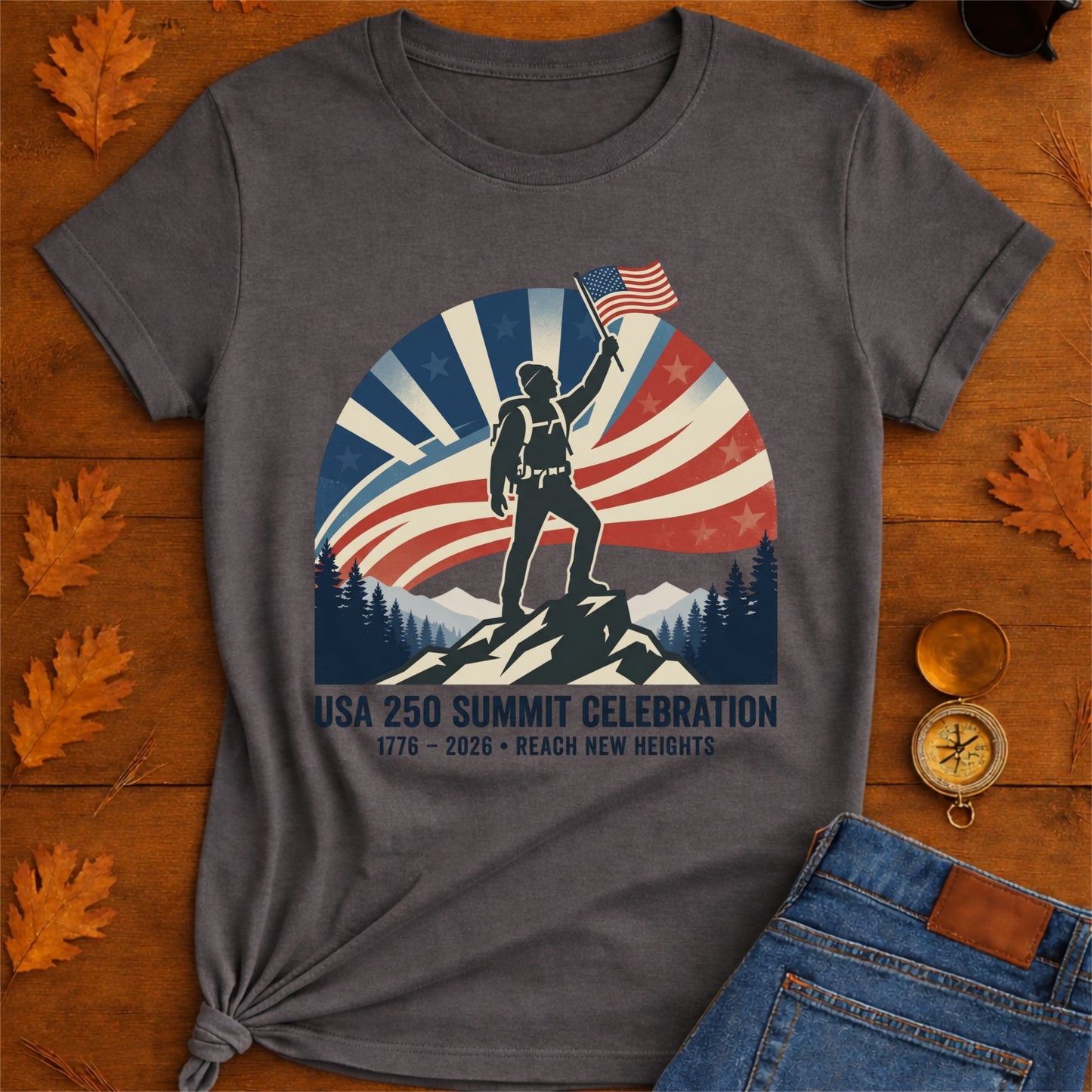 USA 250 Summit Celebration T-Shirt