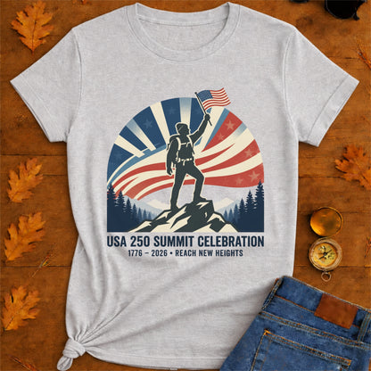 USA 250 Summit Celebration T-Shirt