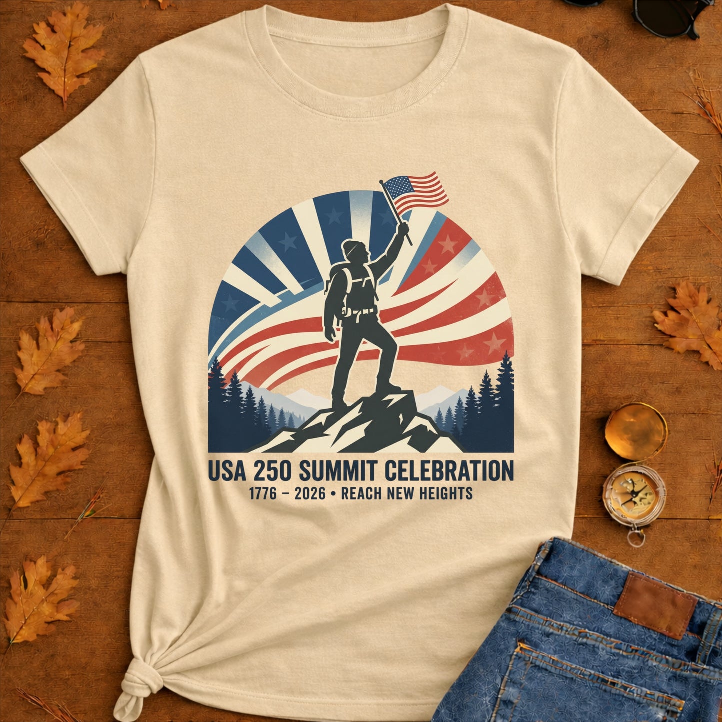 USA 250 Summit Celebration T-Shirt