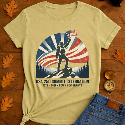USA 250 Summit Celebration T-Shirt