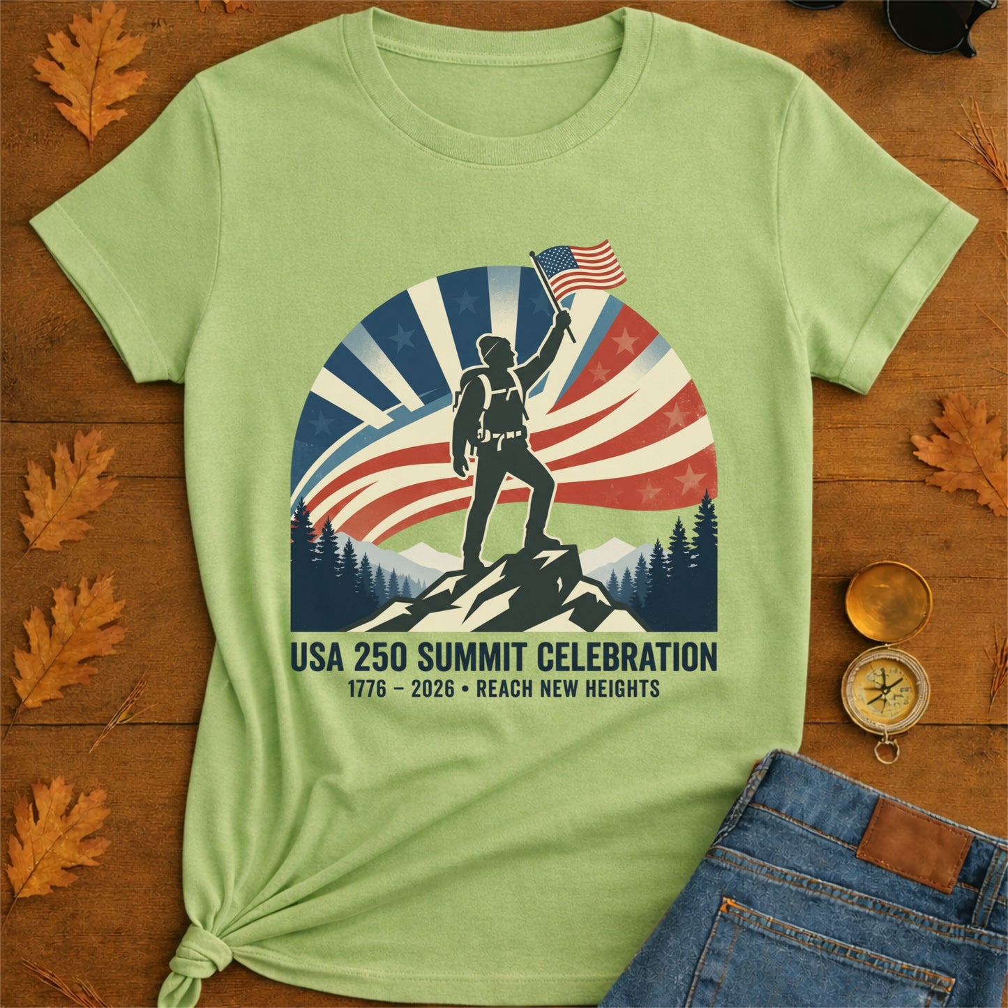 USA 250 Summit Celebration T-Shirt