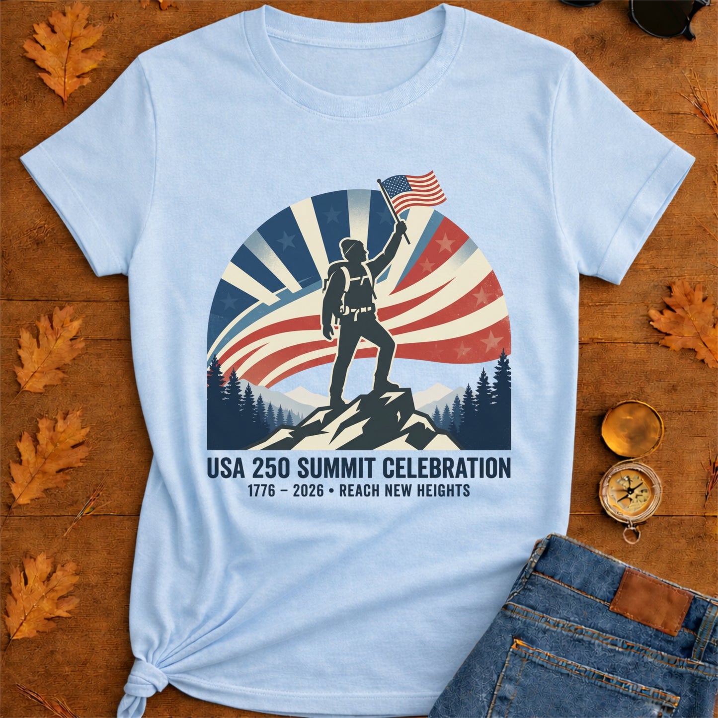 USA 250 Summit Celebration T-Shirt