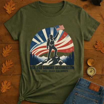 USA 250 Summit Celebration T-Shirt