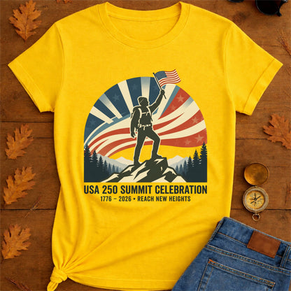 USA 250 Summit Celebration T-Shirt