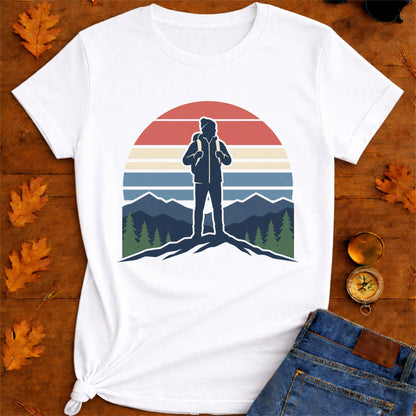 USA Retro Ridge T-Shirt