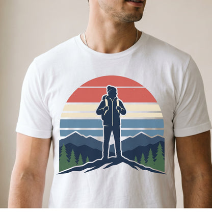 USA Retro Ridge T-Shirt
