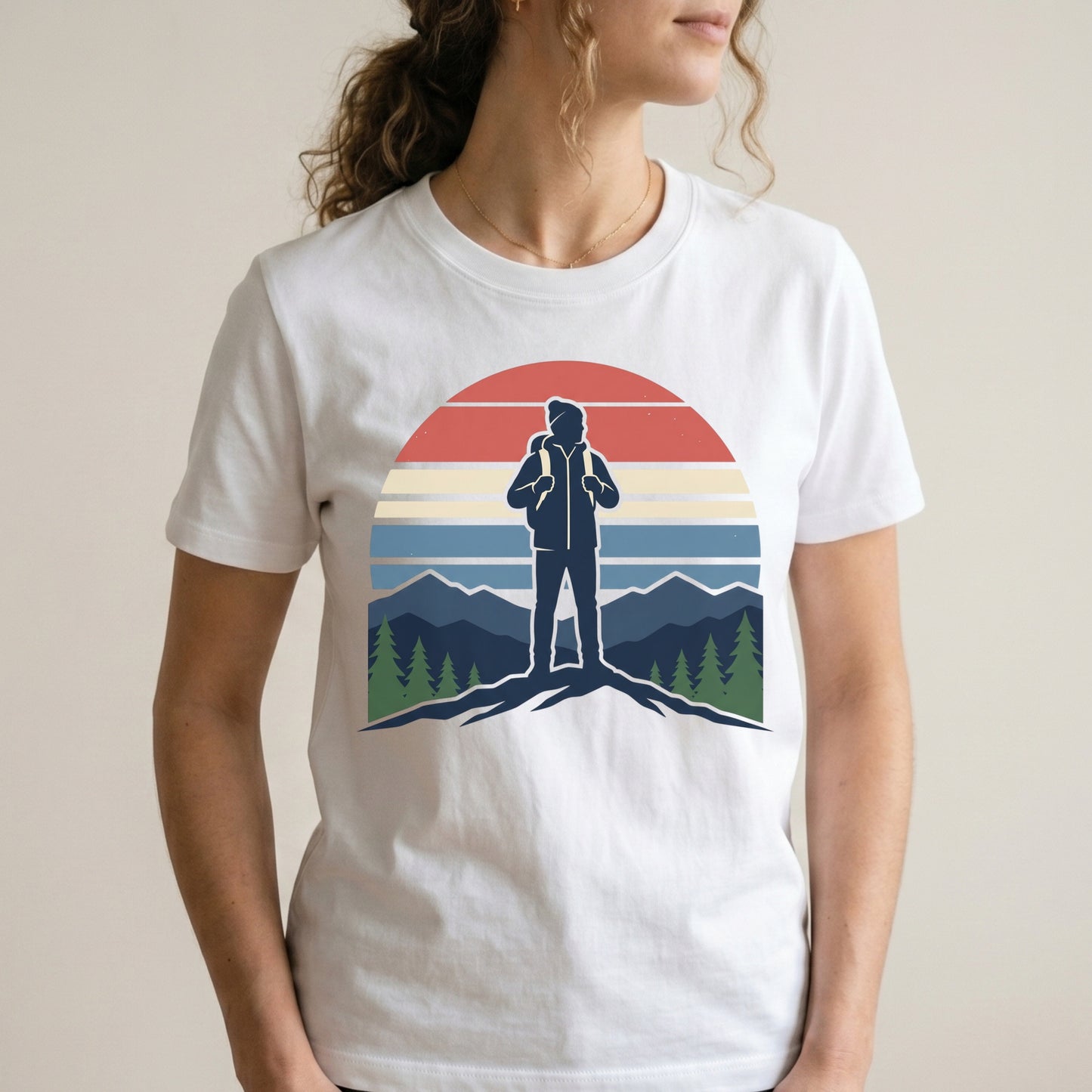 USA Retro Ridge T-Shirt