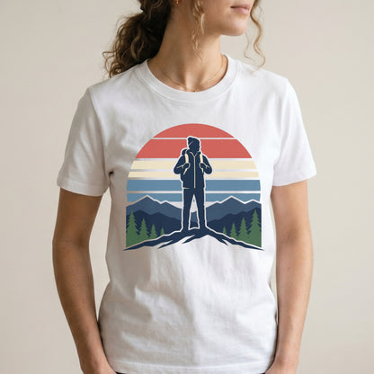 USA Retro Ridge T-Shirt