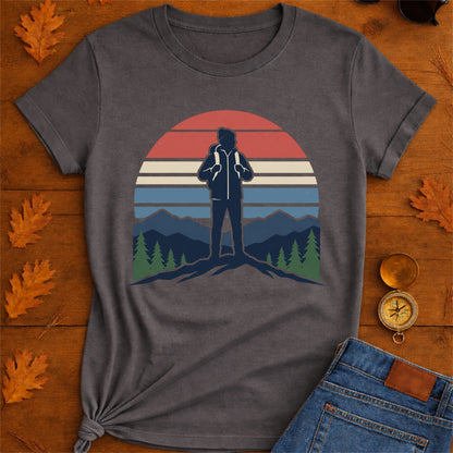 USA Retro Ridge T-Shirt