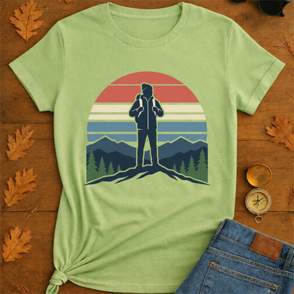 USA Retro Ridge T-Shirt
