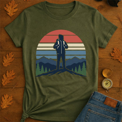 USA Retro Ridge T-Shirt