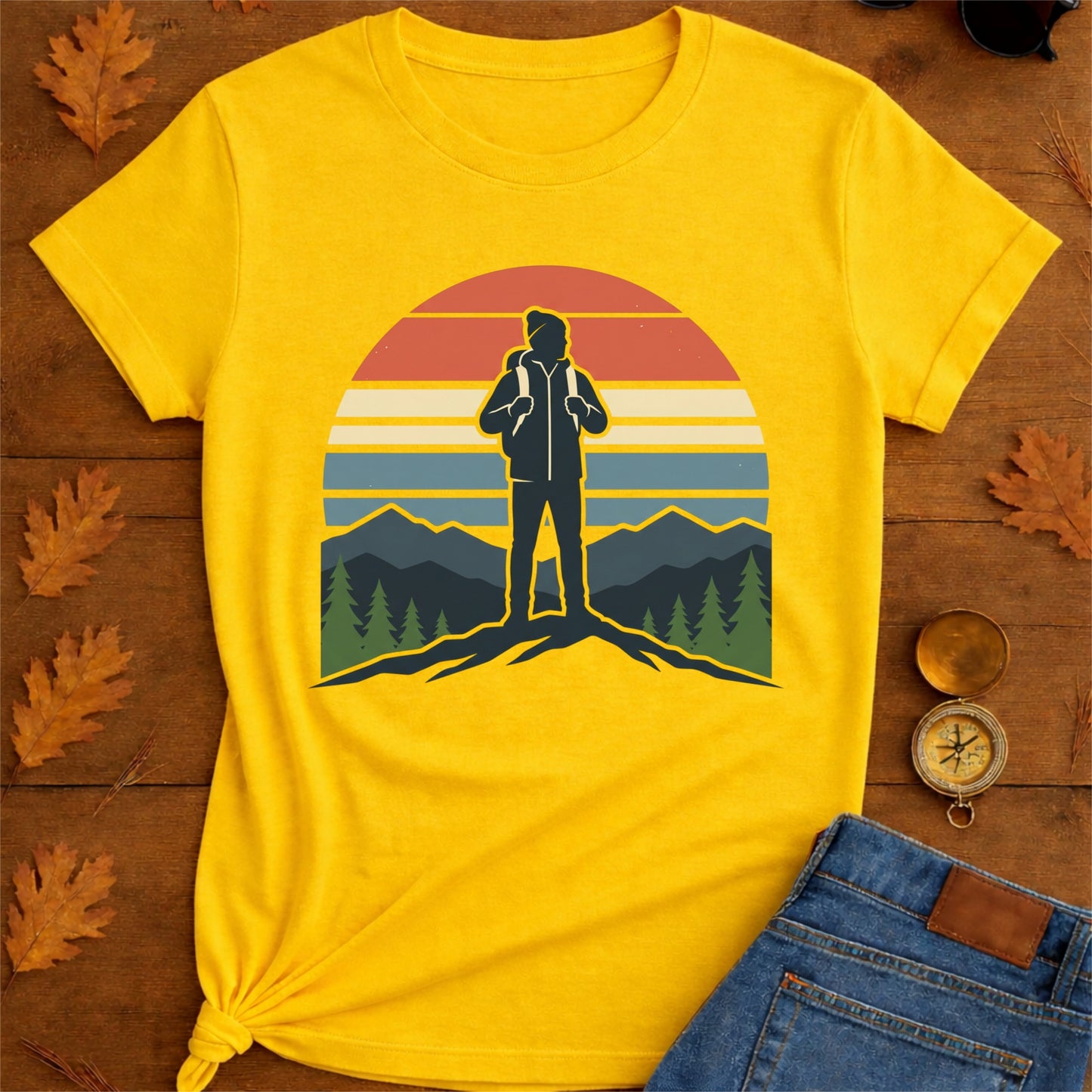 USA Retro Ridge T-Shirt