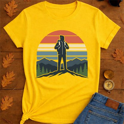 USA Retro Ridge T-Shirt