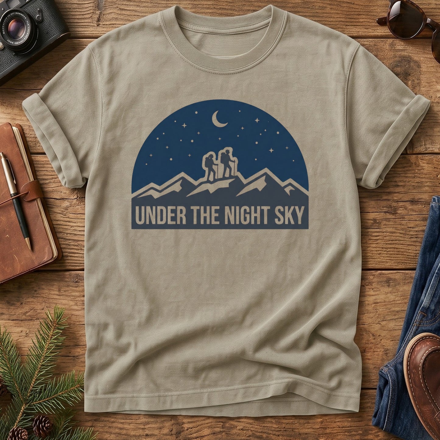 Under the Night Sky Tee