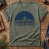 Under the Night Sky Tee – folded flat lay of garment-dyed Comfort Colors fabric