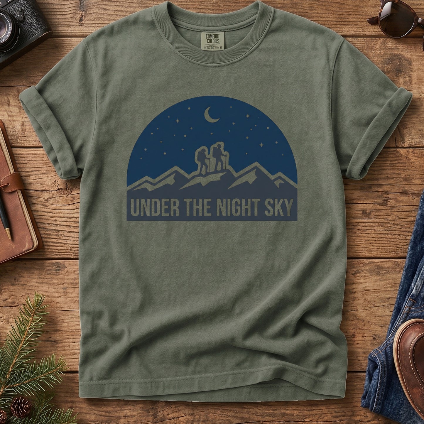 Under the Night Sky Tee