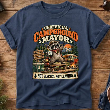 Unofficial Campground Mayor Tee