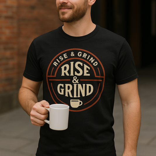 Rise & Grind  T-Shirt