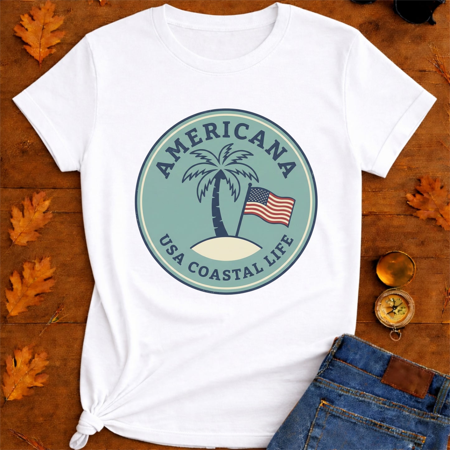 Usa coastal life  T-Shirt