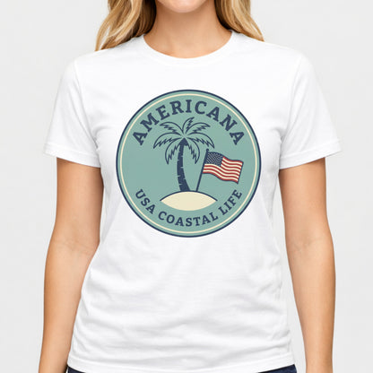 Usa coastal life  T-Shirt